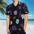 thumbnail image 5 of High Quality Hawaiian Shirts for Men Short Sleeve Aloha Beach Shirt Floral Summer Casual Button Down Shirts Blouses PKCJYQ, 5 of 7