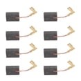 thumbnail image 4 of 20 piezas de escobillas de carbón para motor, repuesto profesional de escobillas de carbón para motor eléctrico, para taladro, amoladora angular, 4 of 12