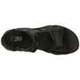 thumbnail image 5 of CAT Footwear Pathfinder Men's Sport Sandals, Black, Size 10, 5 of 8