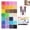 E05# A,28 grids of 30000 pieces+glue * 3+tweezers * 1+adhesive pen * 1, variant on 3mm Resin Rhinestones Bedazzler Kit with Tweezers Glue for DIY Crafts Clothing Shoes Nail Art,A,28 grids of 30000 pieces glue * 3 tweezers * 1 adhesive pen * 1