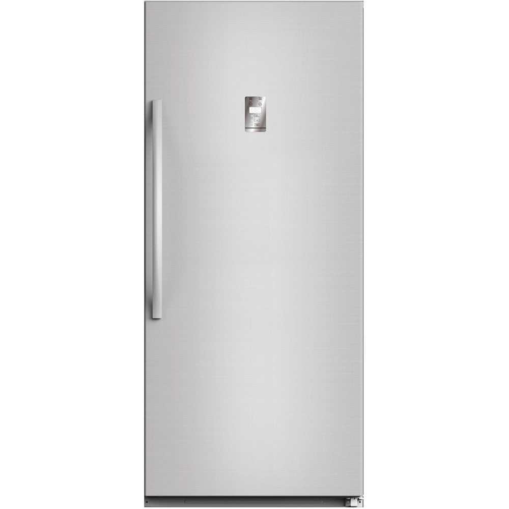 midea-14-0-cu-ft-energy-star-upright-freezer-stainless-steel-walmart