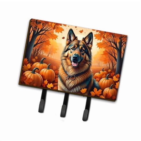 Belgian Tervuren Fall Leash or Key Holder 6 in x 9 in