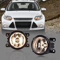 thumbnail image 6 of 1Set Bumper Driving Fog Lights Lamp w/ Cover Bulbs Fit For Ford Focus 2012-2014, 6 of 9