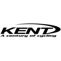 Kent 24" x 1.95"-2.125" 60mm Heavy Duty Bike Tube, Black