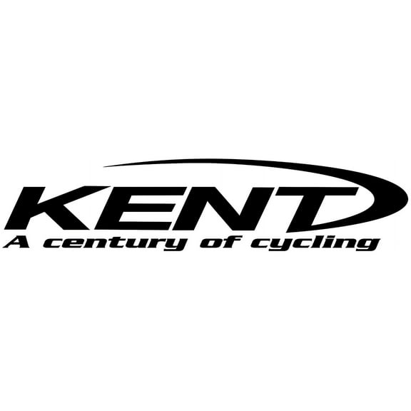 Kent 24" x 1.95"-2.125" 60mm Heavy Duty Bike Tube, Black