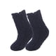 thumbnail image 1 of Calcetines largos de mujer de color liso, gruesos, cálidos, informales, a la moda, para mujer, 1 of 2