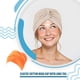 thumbnail image 2 of Sonducket Turbante elástico para la cabeza, exquisito sombrero de pirata, atractivo, transpirable, para el cuidado del cabello, turbantes para Sombreros Naranja, 2 of 6