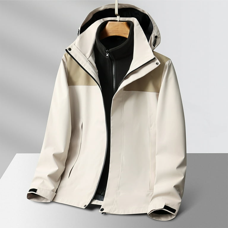 CHGBMOK Autumn and Winter 2025 Men Coat Plus Size New Men