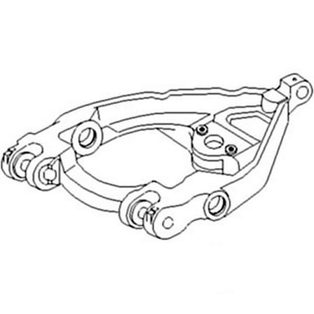 RAParts AR83603 Fits John Deere Tractor Front Drawbar Support 4020 4040 4230 4320 4430