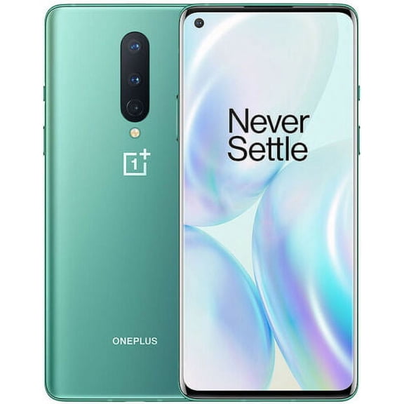 OnePlus 8 iN2010 128GB 8GB RAM (GSM Only) International Version - No Warranty (Glacial Green)