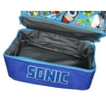 thumbnail image 6 of Sonic The Hedgehog I'm Outta Here Dual Compartment Insulated Lunch Box Bag Tote 10", 6 of 8