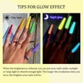 thumbnail image 3 of Set de esmaltes de uñas SAVILAND Glows in The Dark, 12 colores navideños, 3 of 7