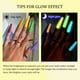 thumbnail image 3 of Set de esmaltes de uñas SAVILAND Glows in The Dark, 12 colores navideños, 3 of 7