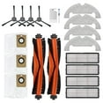 thumbnail image 1 of For Dreame Bot L10 Plus Main Brush Side Brush Dust Bag Filters Spare, 1 of 5