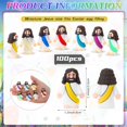 thumbnail image 2 of 100 Pcs Jesus Toys Little Jesus Figurine Miniature Jesus Doll Tiny Jesus Figurine to Hide and Seek Classic Religious Gifts for Easter Egg Stuffers (Multicolor), 2 of 6