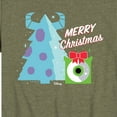 thumbnail image 3 of Monsters Inc - Merry Christmas Monsters Inc - Toddler And Youth Short Sleeve Graphic T-Shirt, 3 of 5
