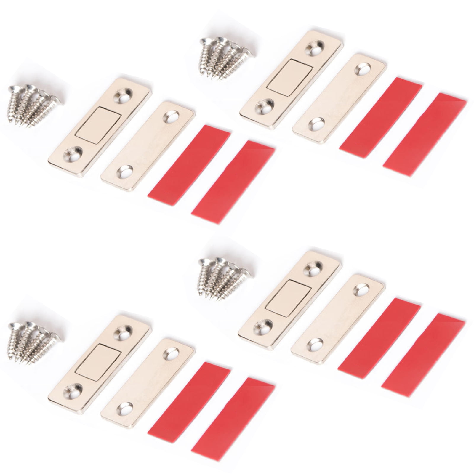 Cabinet Magnetic Catch 4/10Pack Ultra Thin Cabinet Door ...