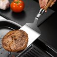 TUMALL Cooking Spatula and Griddle Barbecue Tools Pancake Teppanyaki