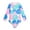 A13 ONEPIECE Pink, variant on Baby Girls' One Pieces Traje De BañO Para NiñAs Long Sleeve One Piece Swimsuit For Toddler Girls Baby Girl Rashguard Shirt With Upf 50+ Sun Protection Blue 6-7 Years