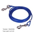 thumbnail image 4 of Correa de alambre de acero para perros, correa de alambre de acero larga para perros, correa de cable de acero para perros, innovación moderna, 4 of 7
