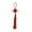 Red, variant on Chinese Knot Decoration Craft Jewelry Accessory Handmade Woven Chinese Tassels for Craft New Year Gift