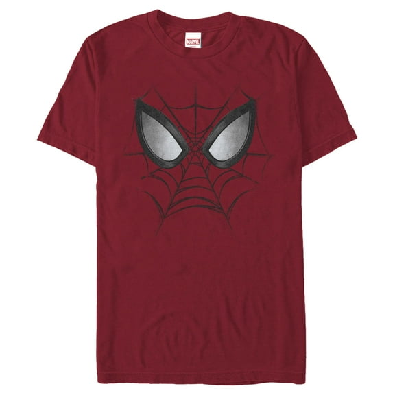 Men's Marvel Spider-Man Web Eyes Graphic T-Shirt