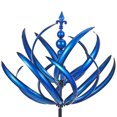 thumbnail image 1 of Molino de viento decorativo Único Metal Wind Rotator Blue Durable Art Crafts Lawn Decor Hugtrwg Para estrenar, 1 of 9