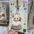 thumbnail image 2 of Venta caliente Sylvanian Families Mini Baby Character Ternurines Doll Edición limitada Llavero Personaje Decoración de habitación Festival Regalo, 2 of 5