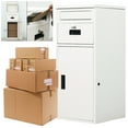 thumbnail image 4 of golytefs Package Delivery Box with Lock Outdoor Package Delivery for Porch House (White), 4 of 9