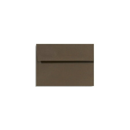 UPC: 0848614204618 | LUX A6 Invitation Envelopes 4 3/4 x 6 1/2 50/Box Chocolate EX4875-17-50