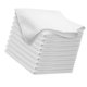 thumbnail image 3 of 10 paños de limpieza de microfibra, toalla de limpieza para platos húmedos y secos, toalla absorbente para platos, ollas de oficina y lavar platos. Blanco, 3 of 8