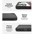 thumbnail image 3 of Ringke Fusion-X Design Case Compatible with iPhone 12 Pro / 12, Designed Hard Back Shockproof Advanced Bumper Cover - Ticket Band_ver.2, 3 of 10