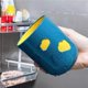 thumbnail image 4 of Rabyleo Simple Cloud mouthwash Cup Home Brushing Cup Creative Cute Couple mouthwash Cup. (Dark Green & Light Blue), 4 of 4