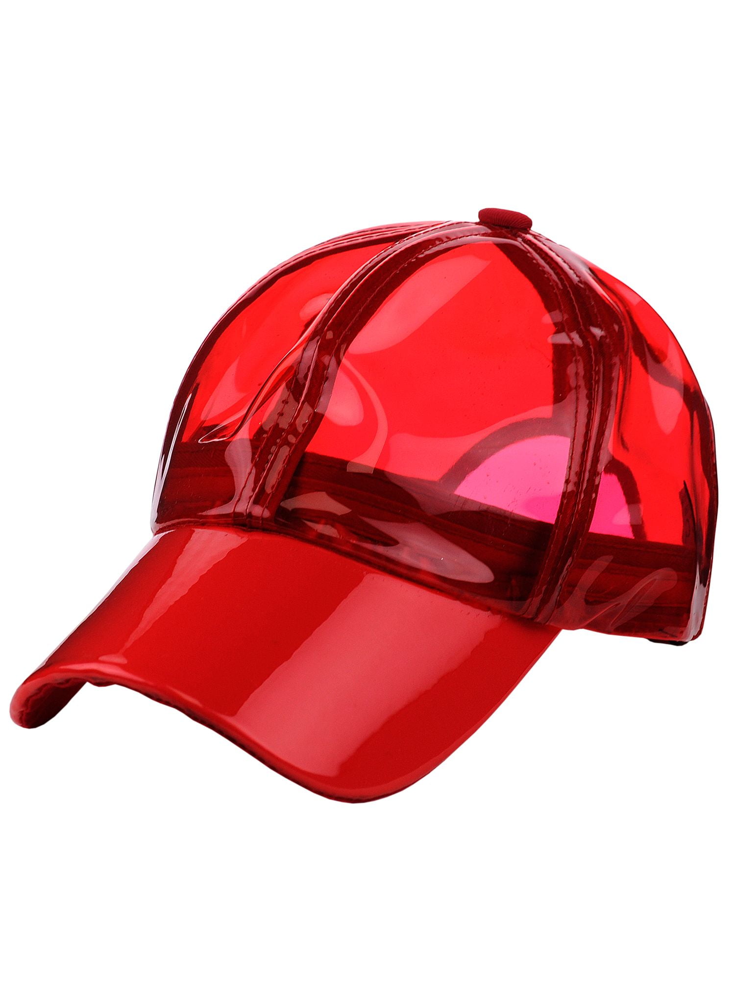 walmart red baseball cap