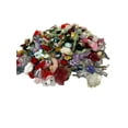 thumbnail image 2 of Charmed Assortment of 1 LB Small Organza/Satin Flowers Bows Craft and Scrapbooking; Size: 3/8"~3", 2 of 4
