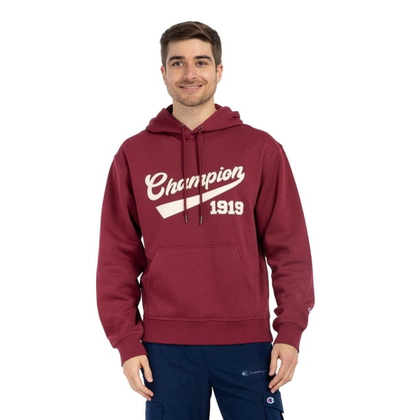 Sudadera Champion 1919 Hood para Hombre. GS01MFW25027150 vino M