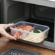 thumbnail image 4 of Bolsa de almuerzo, recipiente flexible, lonchera portátil, compartimento multifuncional, bolsa para refrigerios para estudiantes, desayuno al aire libre, lonchera para la oficina, plástico,, 4 of 8
