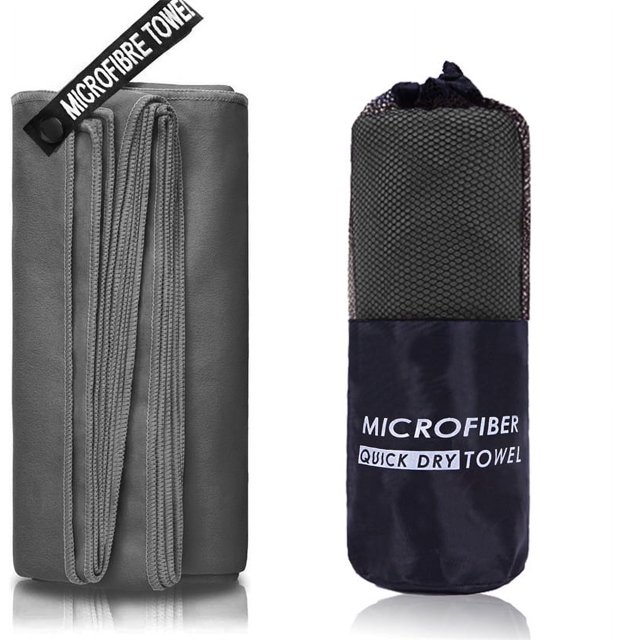 Toalla de microfibra de secado rápido para deportes, toalla superabsorbente para acampar, súper suave y ligera, gimnasio, natación, Yoga, playa, novedad