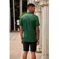 thumbnail image 5 of COOFANDY Mens Casual Beach Shirts Printed Short Sleeve Summer Hawaiian Shirts, 5 of 6