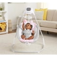 thumbnail image 3 of Columpio Bouncer Ingenuity 2 En 1 Musical Simple Comfort Rosa Ingenuity Simple Comfort Rosa, 3 of 5