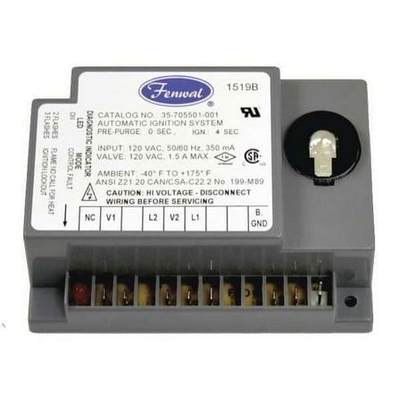 Fenwal Control Board, 120V 35-705501-001