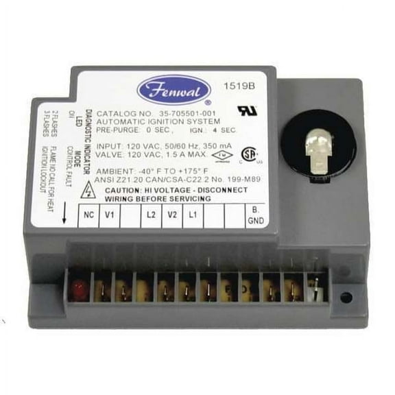 Fenwal Control Board, 120V 35-705501-001