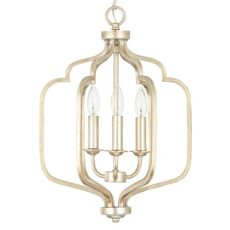 

Capital Lighting 538731 Ophelia 3 Light 14 Wide Taper Candle Pendant - Gold