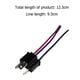 thumbnail image 3 of 1 par de adaptador de zócalo de bulbo 9003 H4 conector masculino para la lámpara de antaño de los faros, 3 of 8