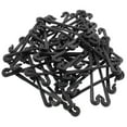 thumbnail image 1 of nipocaio 100 Pcs Tomato Clips for Support Plant Clips Garden Clips for Climbing Plants Tomato Plant Clips Plant Support Clips, 1 of 5