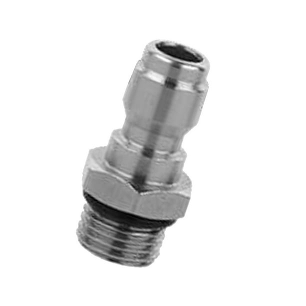 Paquete de 1 conector de puerto de salida de hidrolavadora, accesorio de conexión, 9 conectores 4