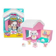 Little Live Pets Mama Surprise Families Playset with Collectible Babies and Mama Pup, over 80 to Collect, Ages 5+