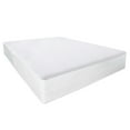 thumbnail image 2 of Mattress Encasement Waterproof Cotton Terry Zippered Bed Bug Protector, 2 of 7