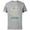 Athletic Heather, variant on Star Wars Grogu Restore Balance to the Force - Short Sleeve Cotton T-Shirt for Adults - Customized-Black