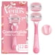 thumbnail image 1 of Gillette Venus ComfortGlide White Tea Women's Razor - 1 Handle + 2 Refills, 1 of 12
